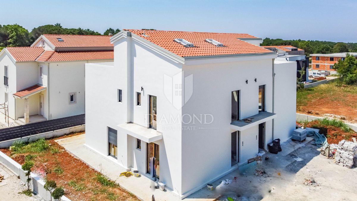 Parenzo, eccellente duplex secondo il sistema smart house!