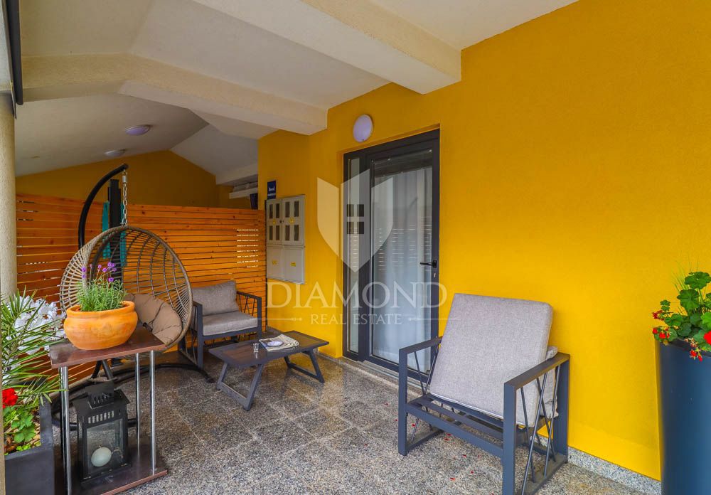 Una villa con vista sul mare vicino a Pola