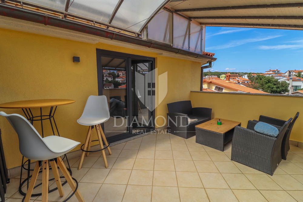 Una villa con vista sul mare vicino a Pola