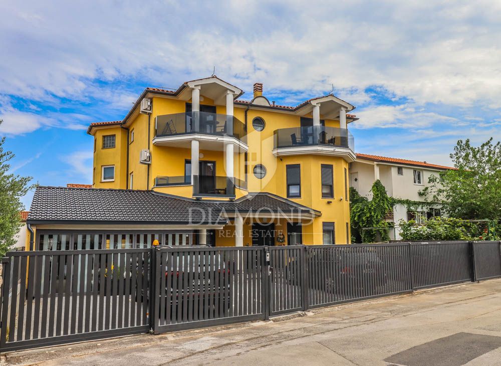 Una villa con vista sul mare vicino a Pola
