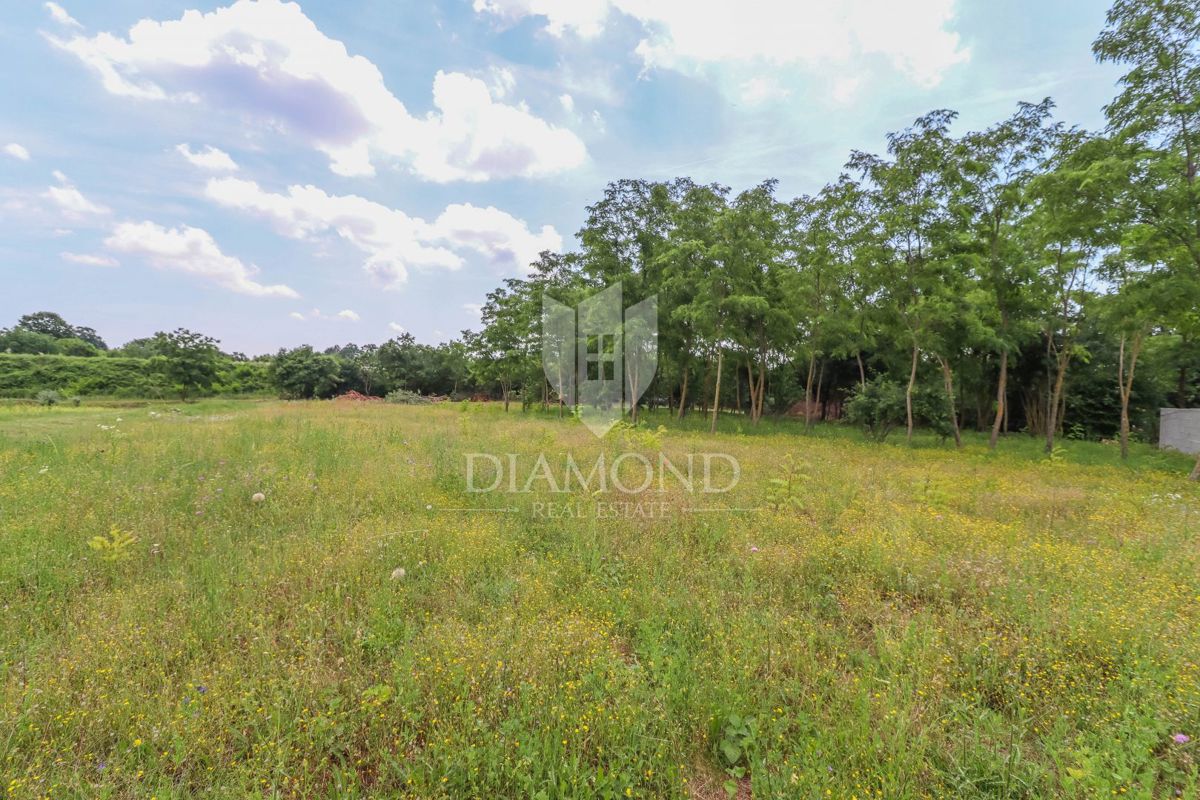 Kanfanar, dintorni, terreno in posizione tranquilla