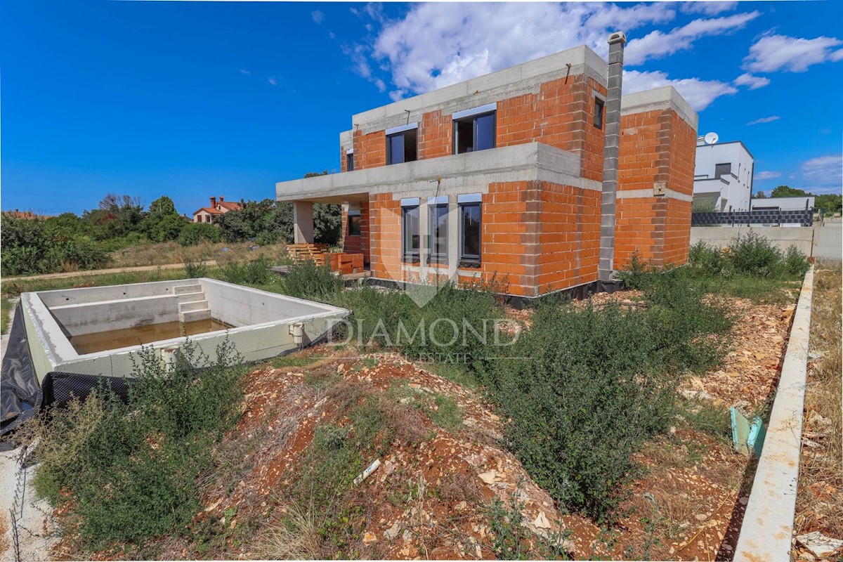 Esclusiva casa a Pola, Roh Bau, con vista panoramica sul mare