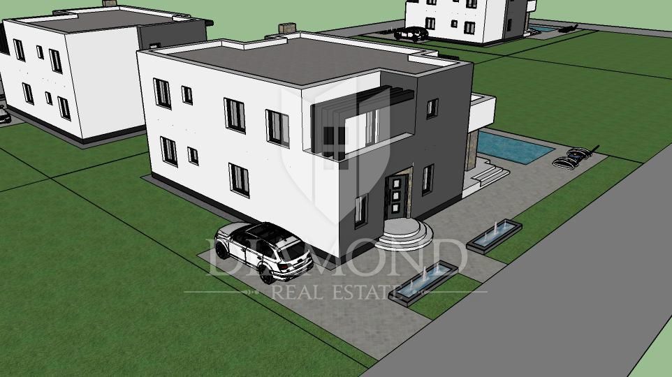 Esclusiva casa a Pola, Roh Bau, con vista panoramica sul mare