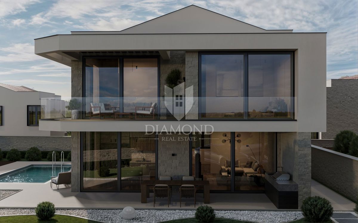 Lovrečica! Villa di lusso nel resort a pochi passi dalla spiaggia!