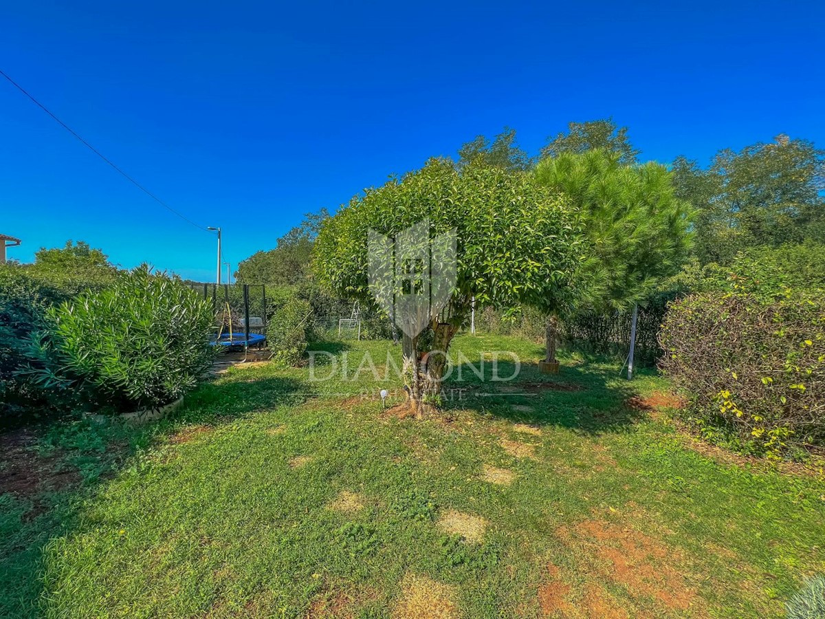 Zona Cittanova, casa con giardino in una posizione tranquilla