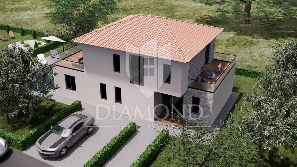Parenzo, dintorni, villa con piscina in un posto tranquillo!
