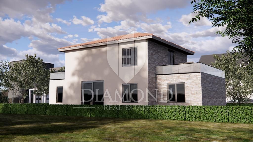 Parenzo, dintorni, villa con piscina in un posto tranquillo!