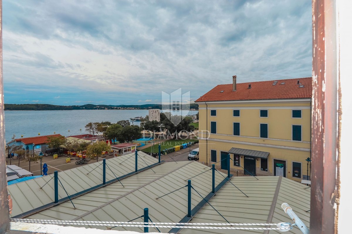 Rovigno, appartamento con vista mare nel centro della città