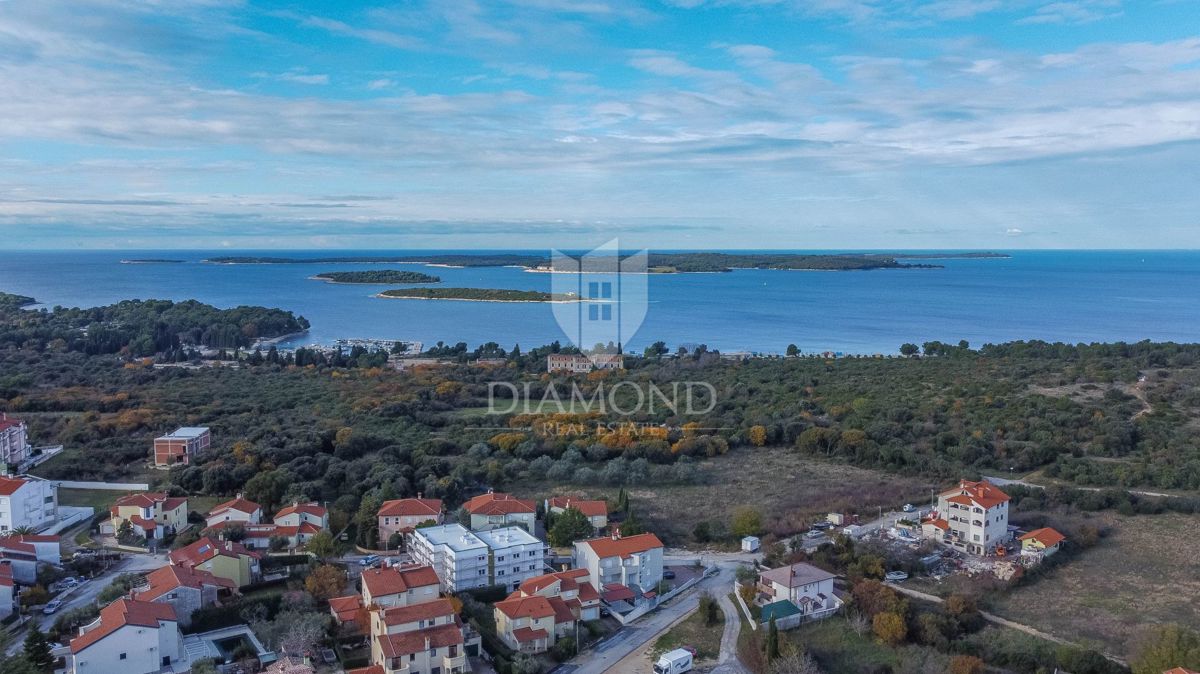 Impressionante appartamento a Štinjan con vista mare, nuova costruzione!