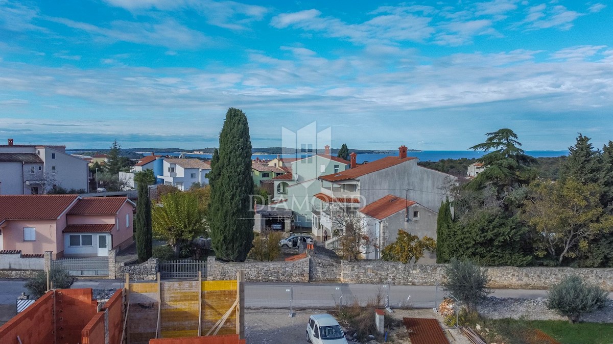 Impressionante appartamento a Štinjan con vista mare, nuova costruzione!