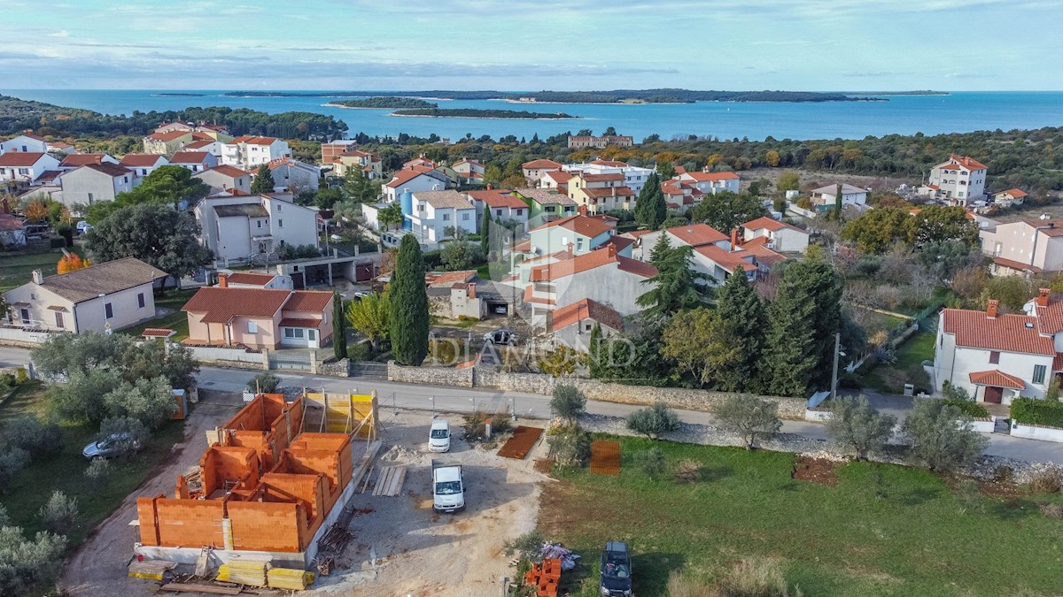 Impressionante appartamento a Štinjan con vista mare, nuova costruzione!