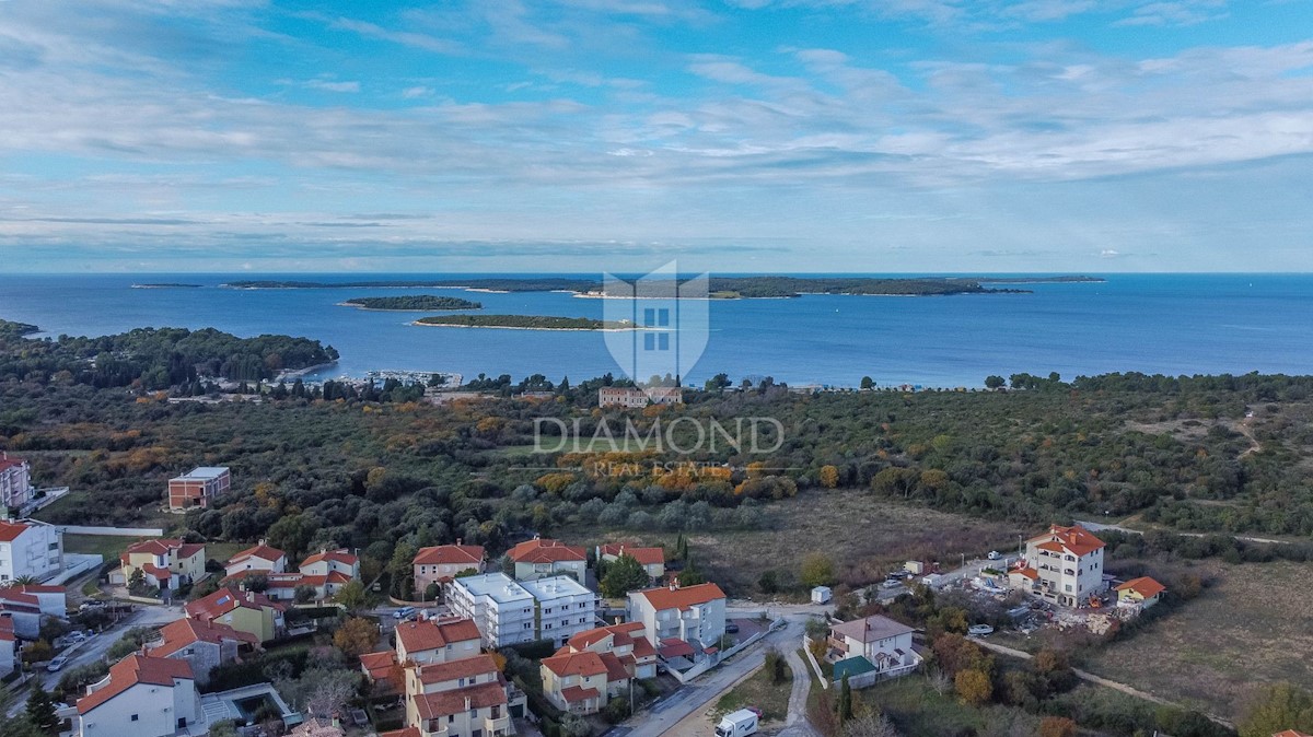 Impressionante appartamento a Štinjan con vista mare, nuova costruzione!