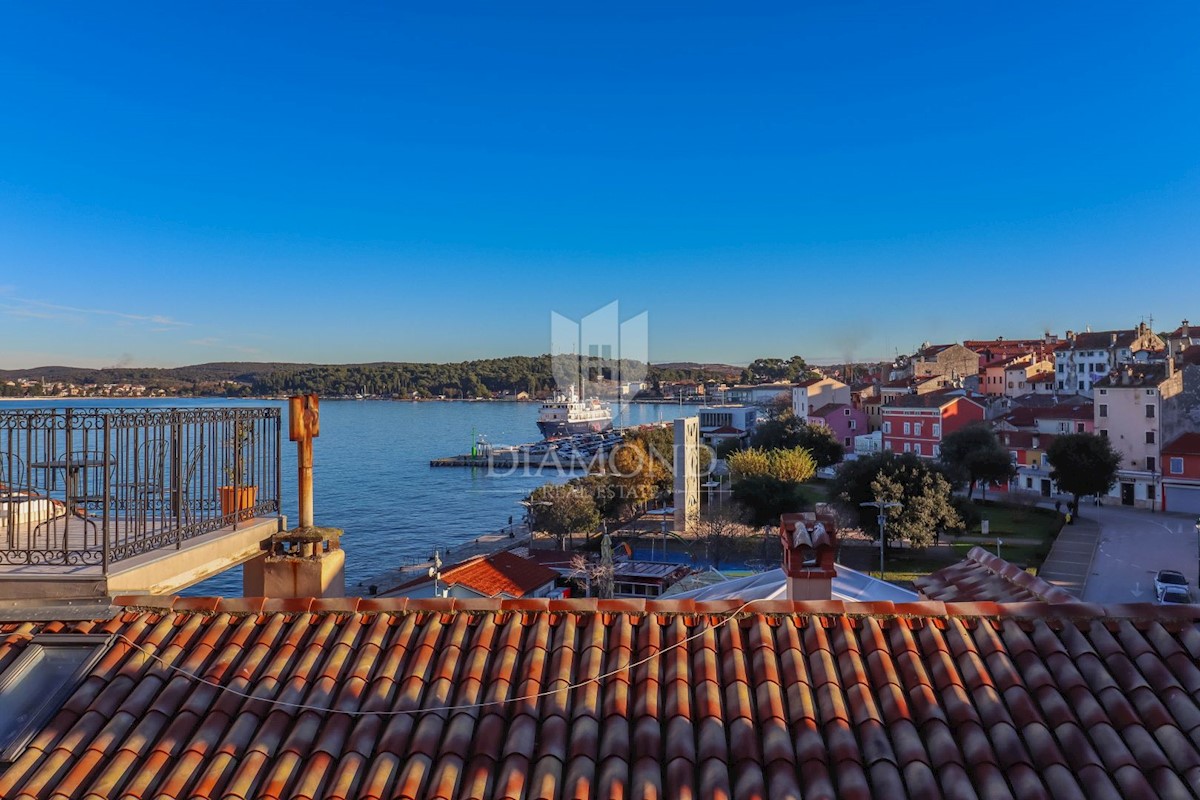 Rovigno, una fantastica proprietà con vista sul mare