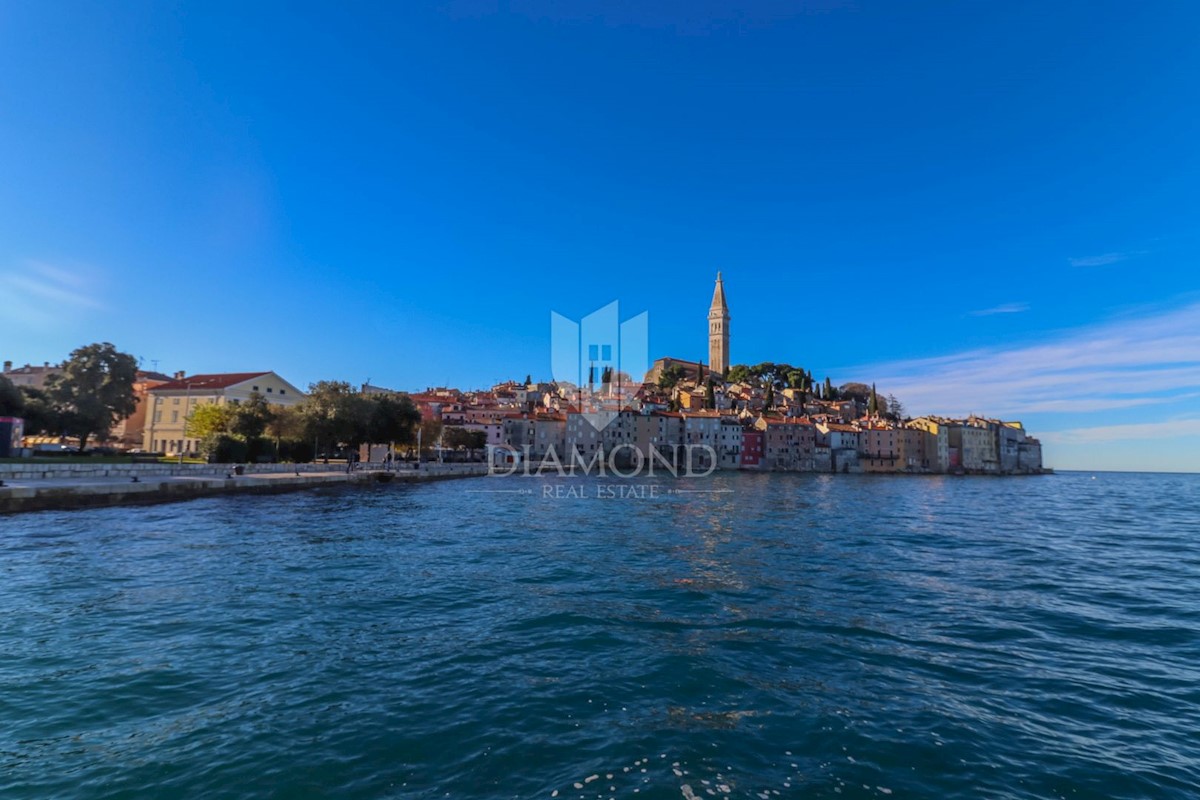 Rovigno, una fantastica proprietà con vista sul mare