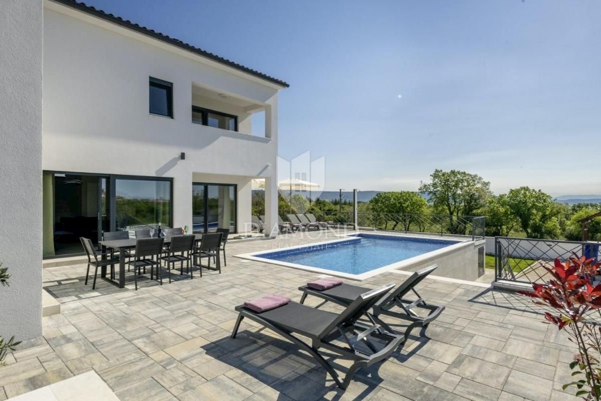 L'Istria orientale, una bellissima casa vacanze con piscina