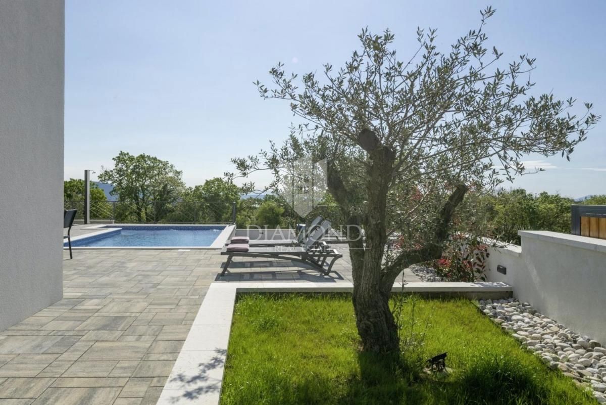 L'Istria orientale, una bellissima casa vacanze con piscina