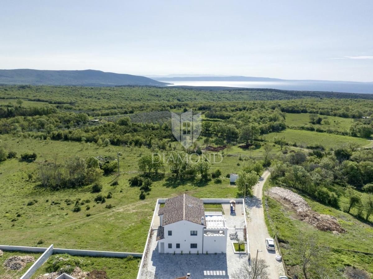 L'Istria orientale, una bellissima casa vacanze con piscina