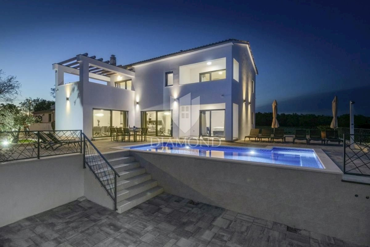 L'Istria orientale, una bellissima casa vacanze con piscina