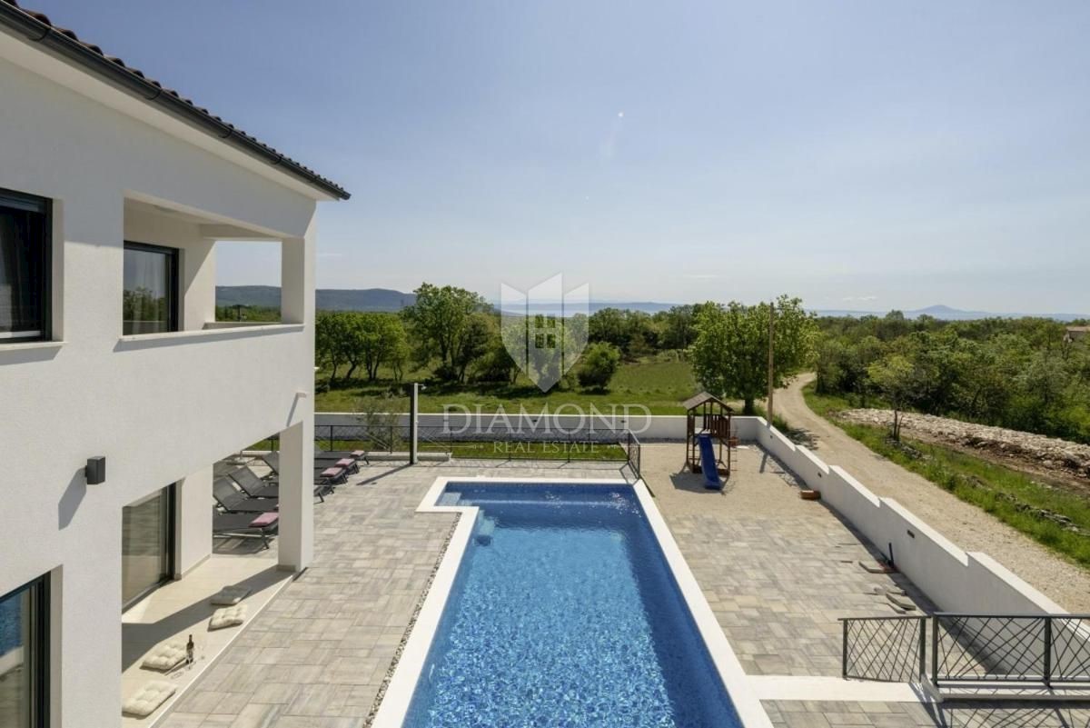 L'Istria orientale, una bellissima casa vacanze con piscina