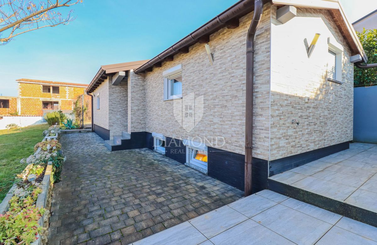 Castel! Bella casa con un ampio giardino!