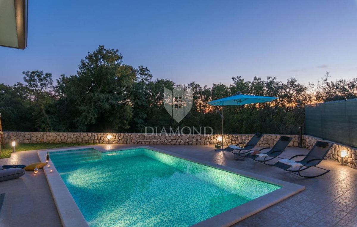 Albona, dintorni, casa vacanze con piscina