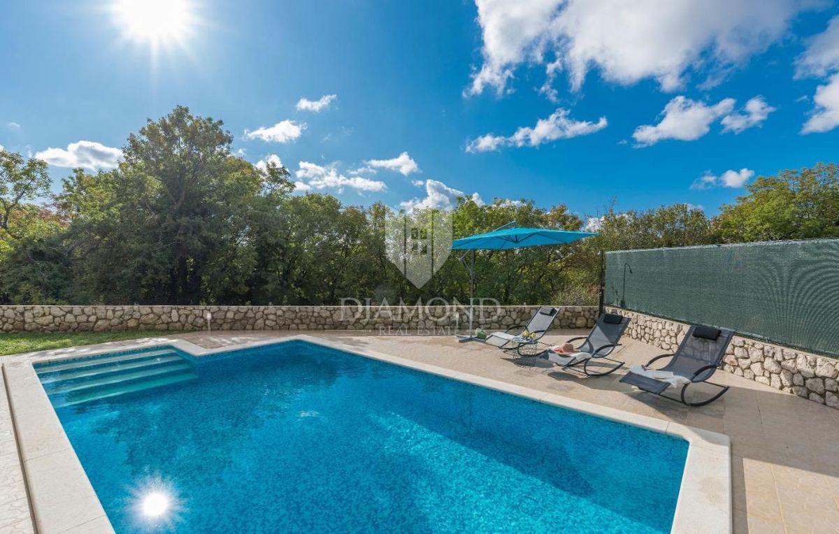 Albona, dintorni, casa vacanze con piscina