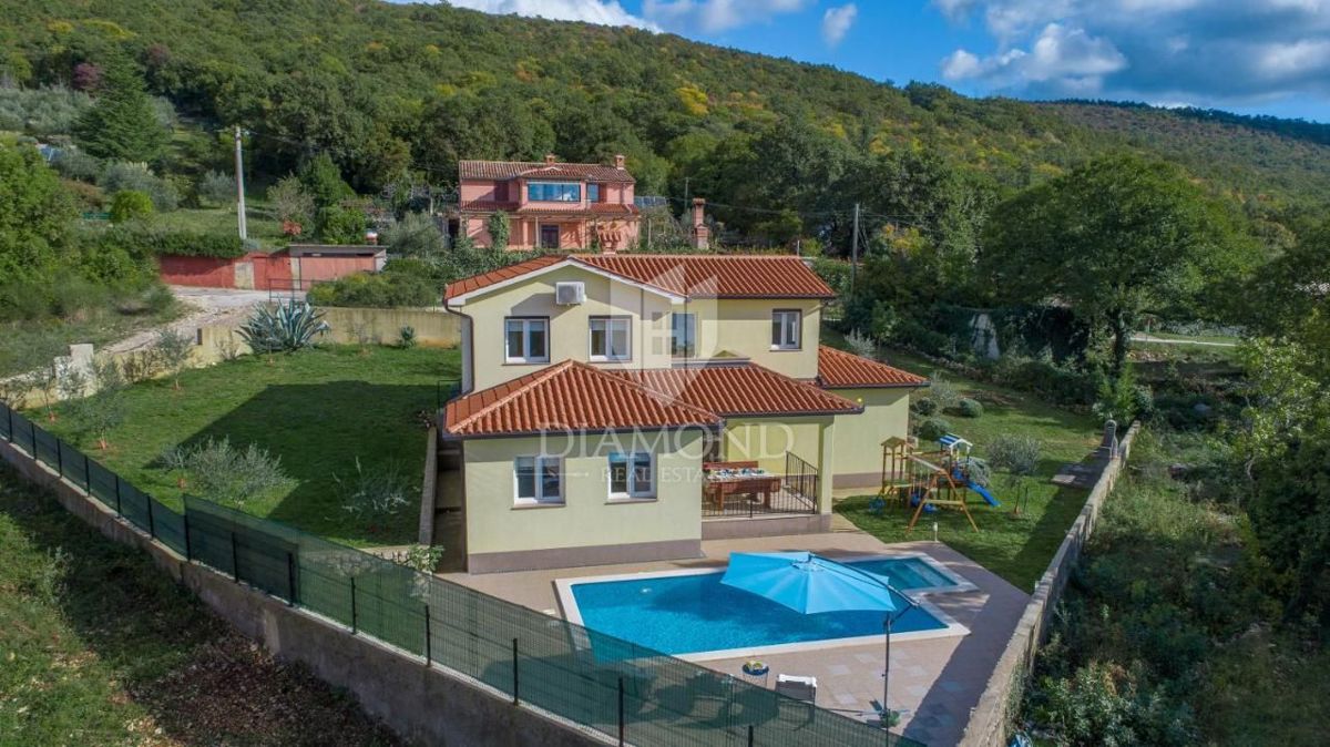 Albona, dintorni, casa vacanze con piscina