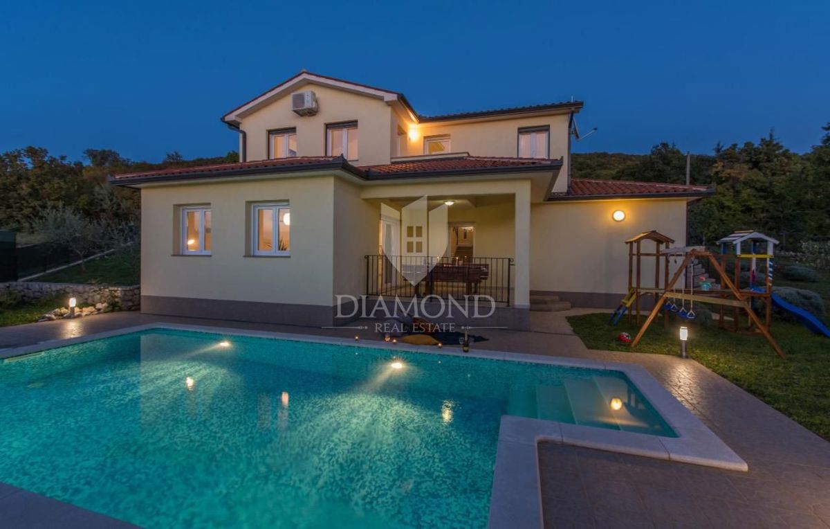 Albona, dintorni, casa vacanze con piscina