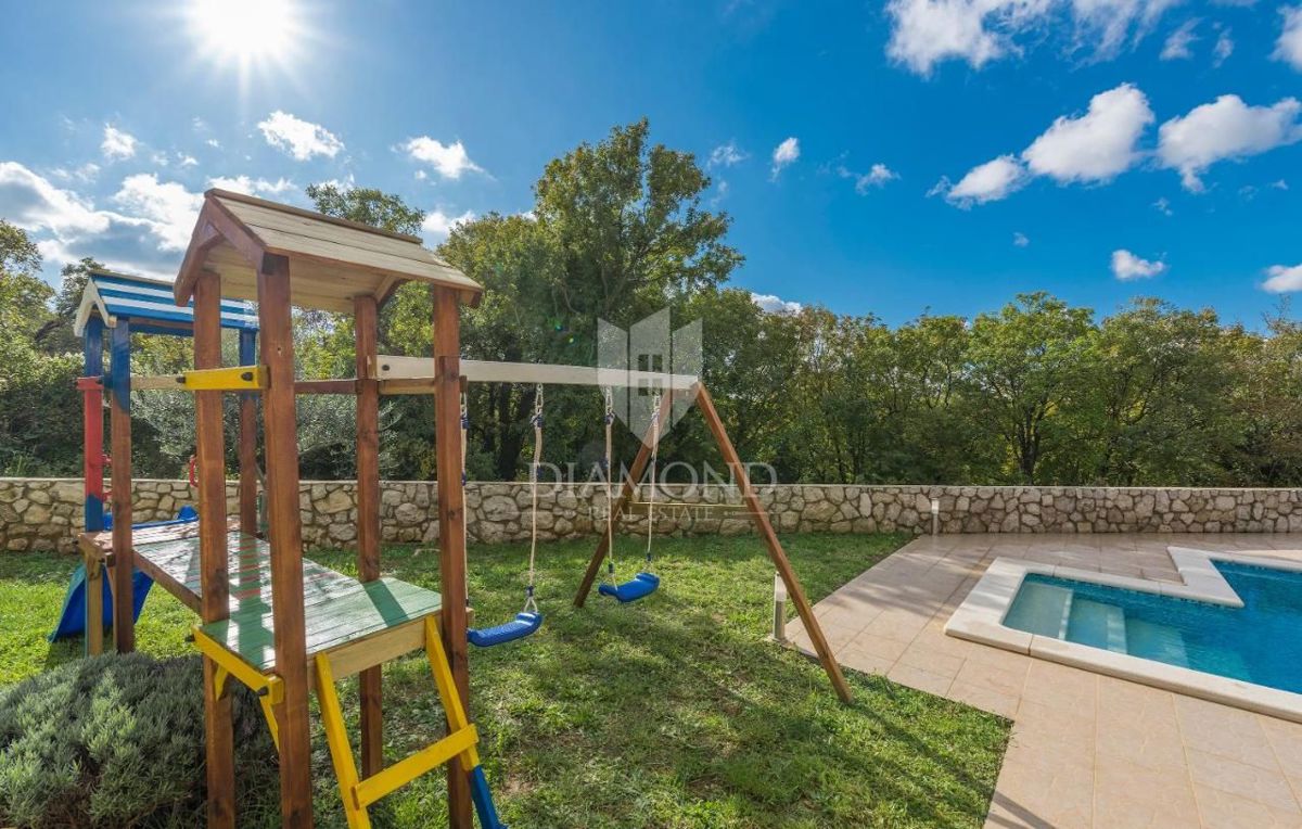 Albona, dintorni, casa vacanze con piscina