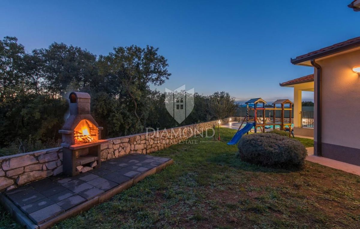 Albona, dintorni, casa vacanze con piscina