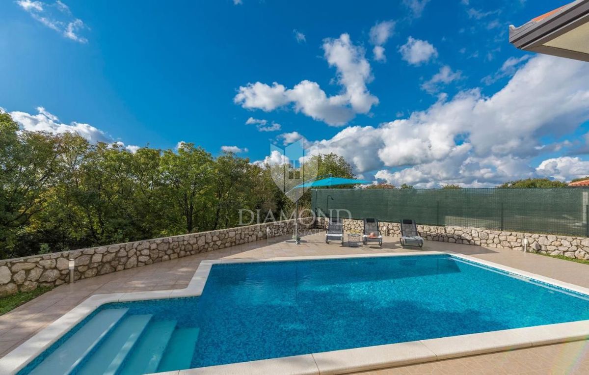 Albona, dintorni, casa vacanze con piscina