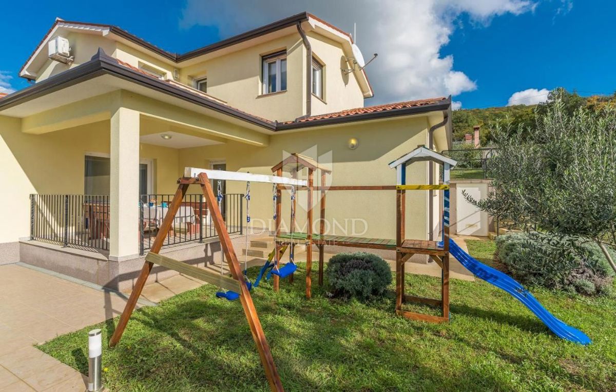 Albona, dintorni, casa vacanze con piscina