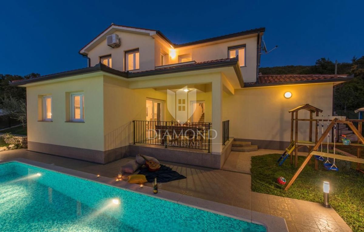 Albona, dintorni, casa vacanze con piscina