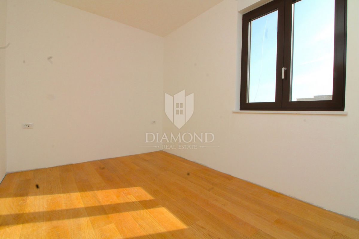 Labin, attico di lusso con vista mare 