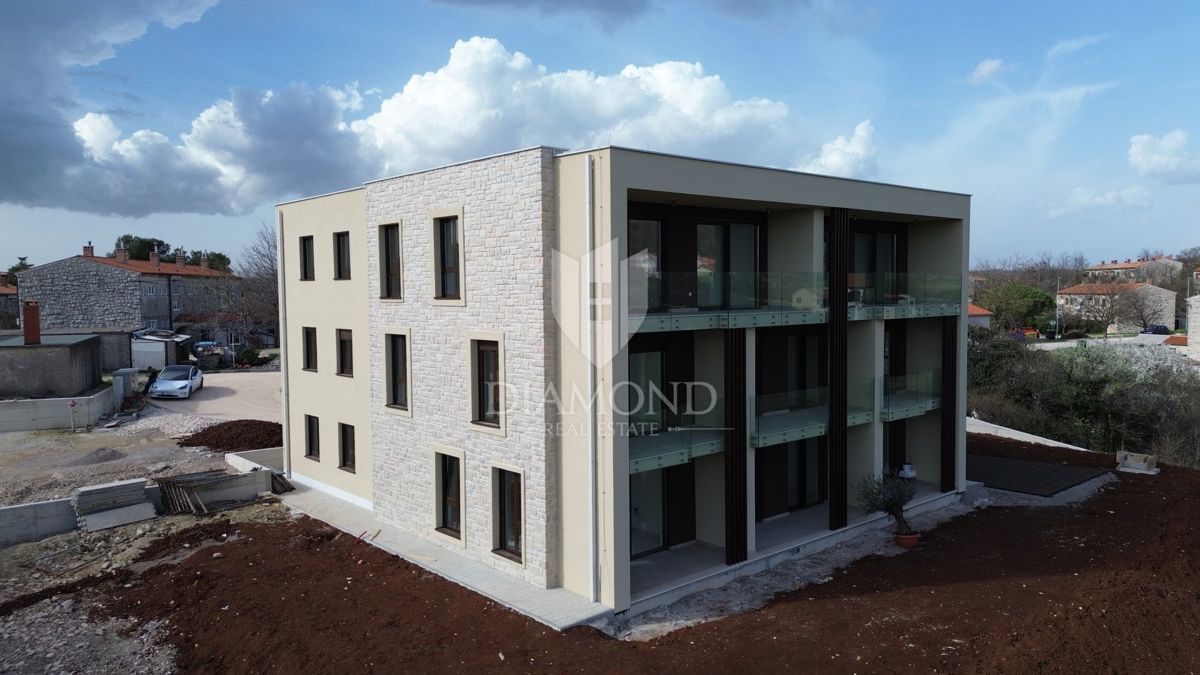 Labin, attico di lusso con vista mare 