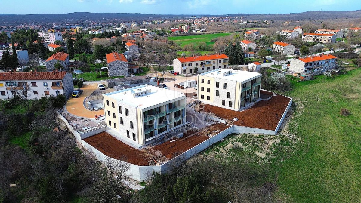 Labin, attico di lusso con vista mare 