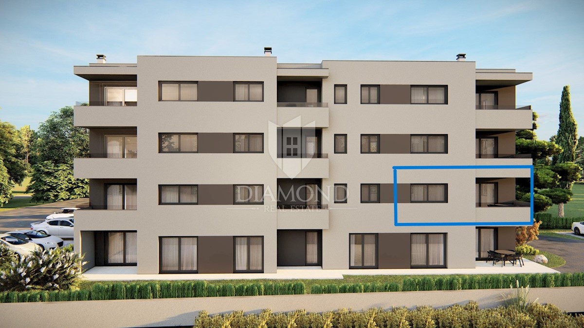 Appartamento Poreč, 36,93m2