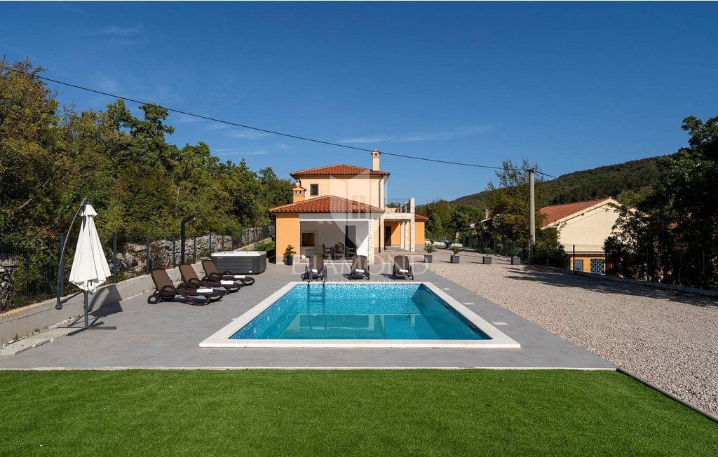 Labin, Rabac, tenuta di lusso vicino alla città