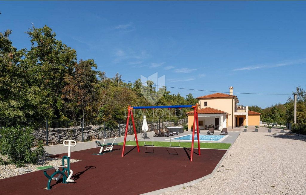 Labin, Rabac, tenuta di lusso vicino alla città