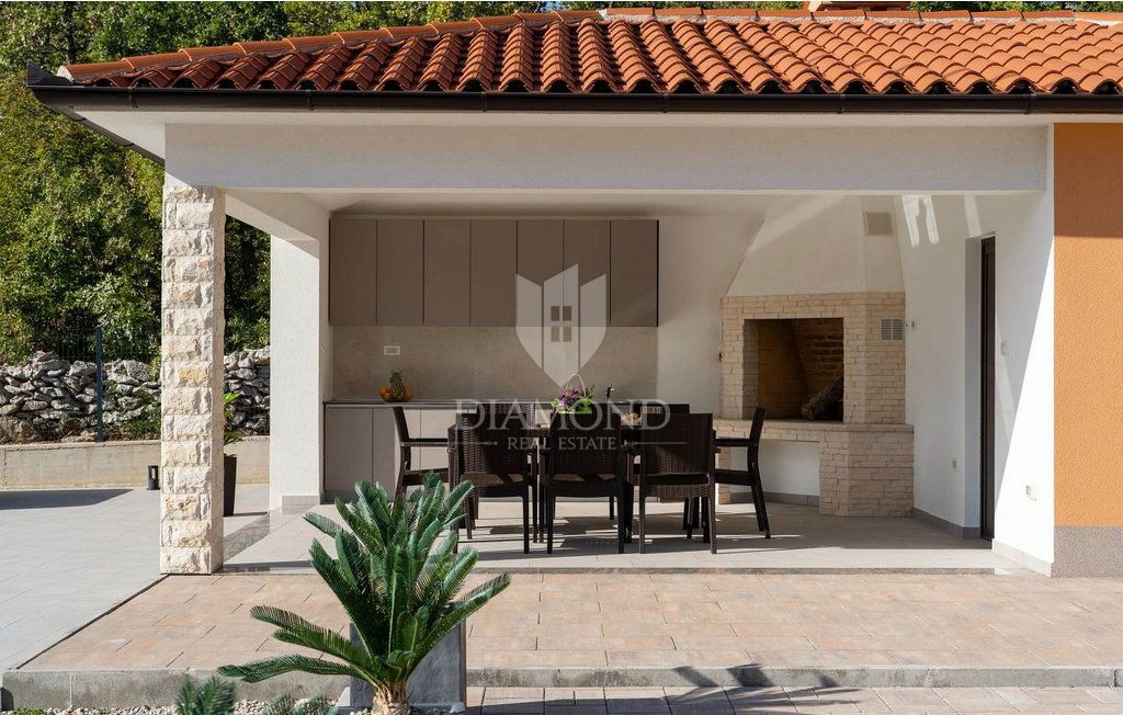 Labin, Rabac, tenuta di lusso vicino alla città