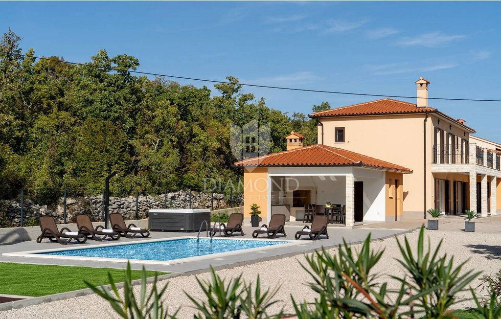 Labin, Rabac, tenuta di lusso vicino alla città