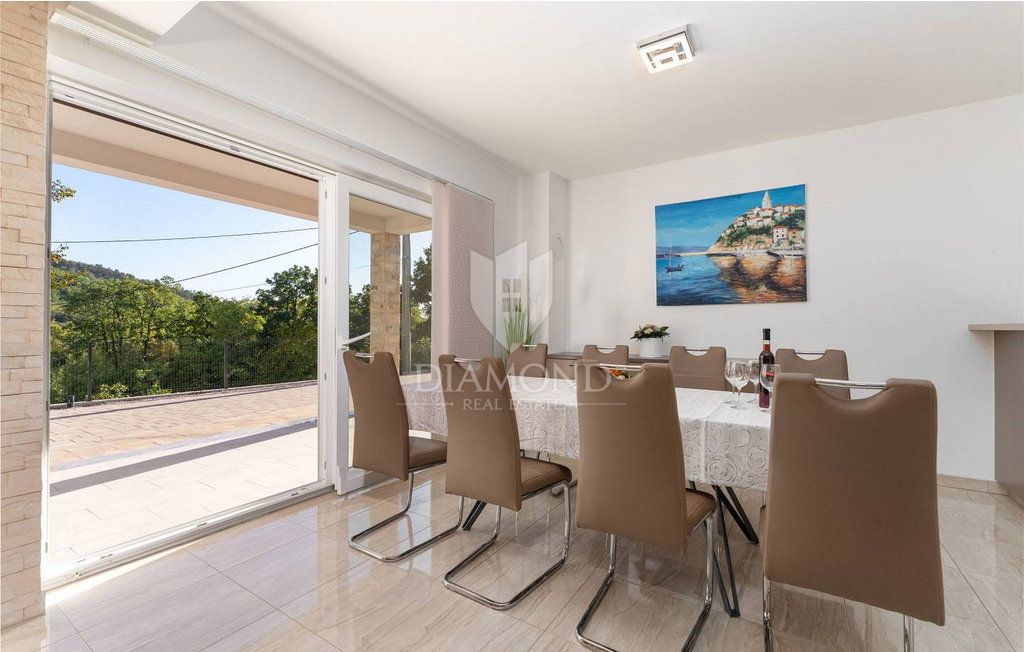 Labin, Rabac, tenuta di lusso vicino alla città