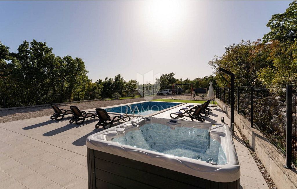 Labin, Rabac, tenuta di lusso vicino alla città