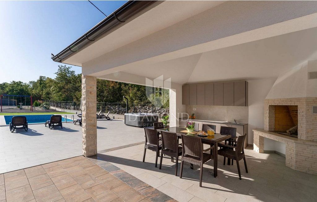 Labin, Rabac, tenuta di lusso vicino alla città