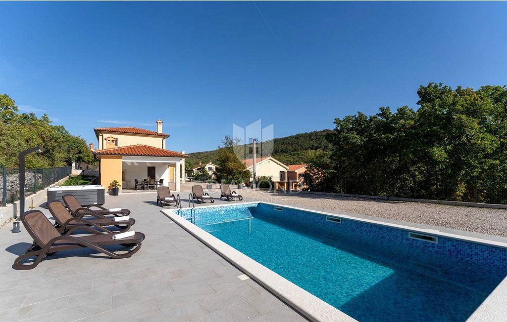 Labin, Rabac, tenuta di lusso vicino alla città