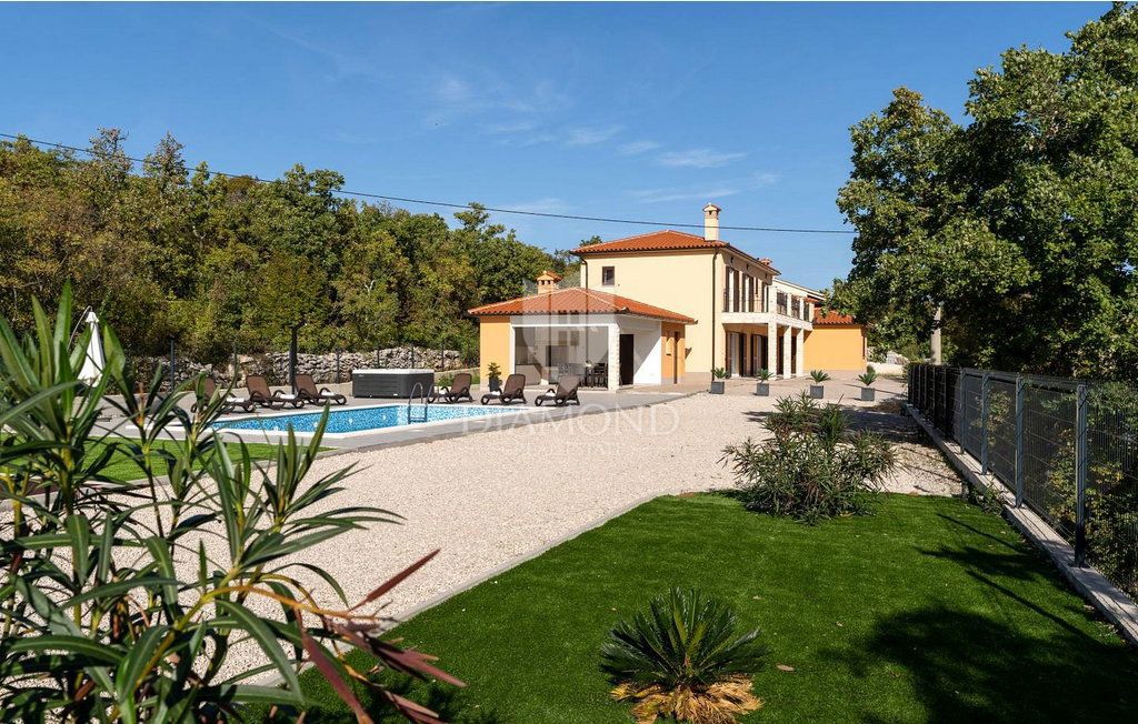 Labin, Rabac, tenuta di lusso vicino alla città