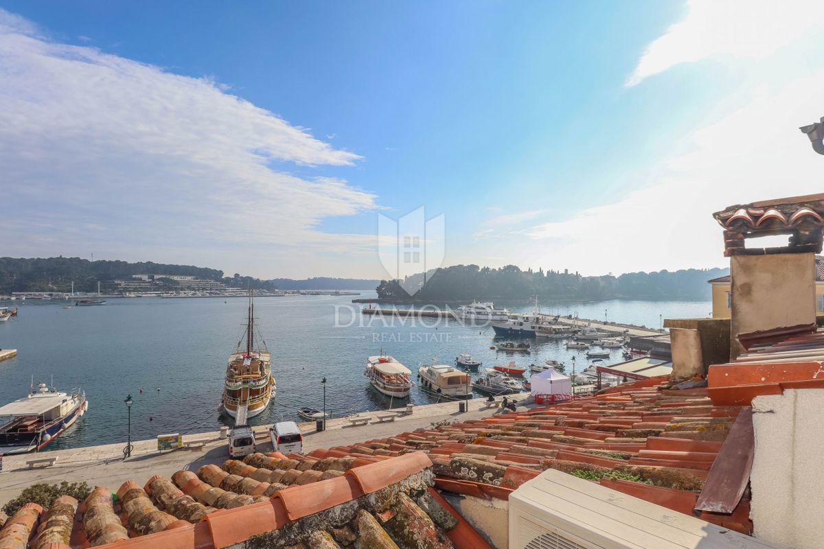 Rovigno, appartamento con vista mare