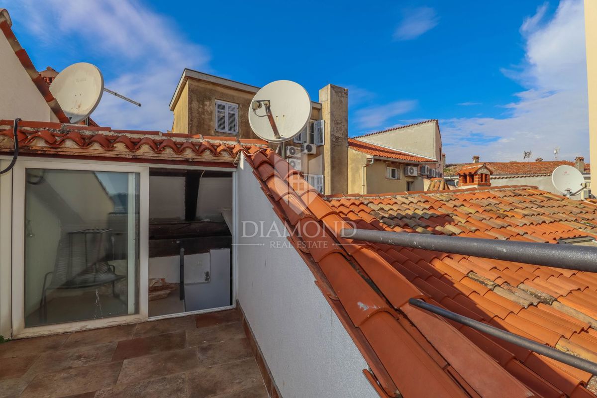 Rovigno, appartamento con vista mare