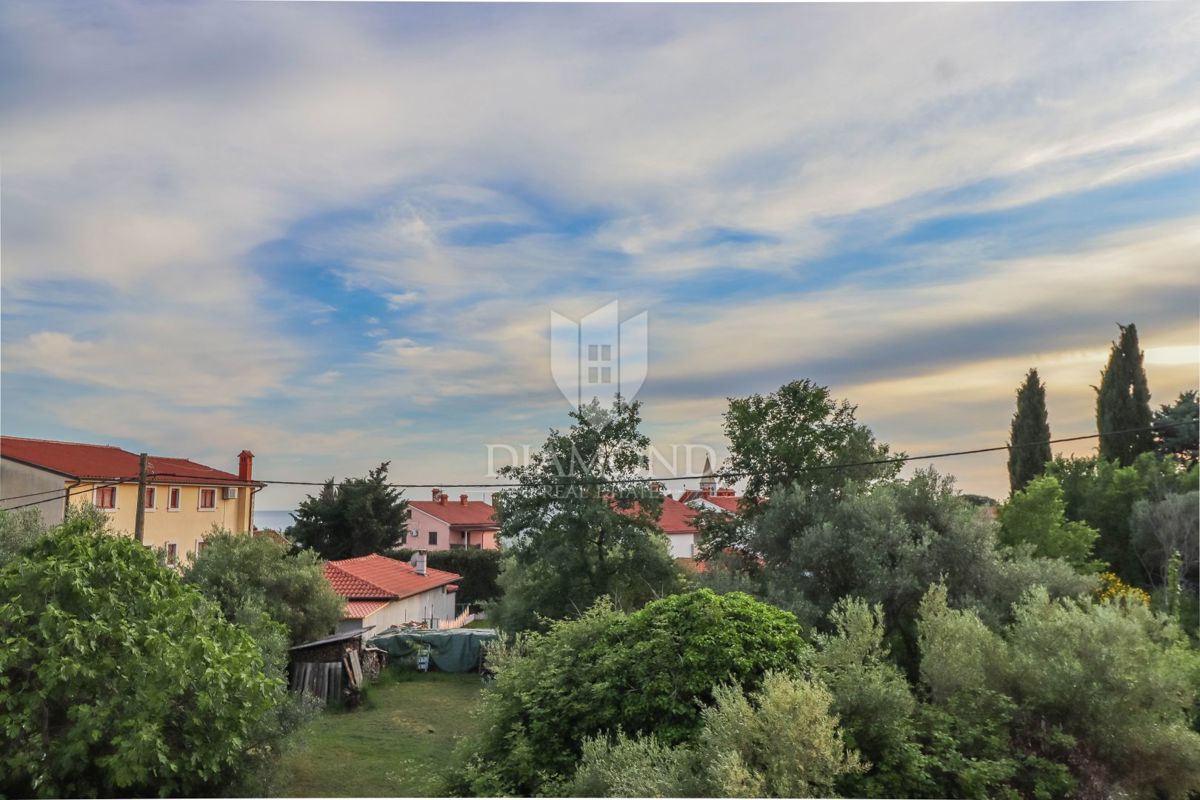 Umago, San Lorenzo, Appartamento con vista mre!
