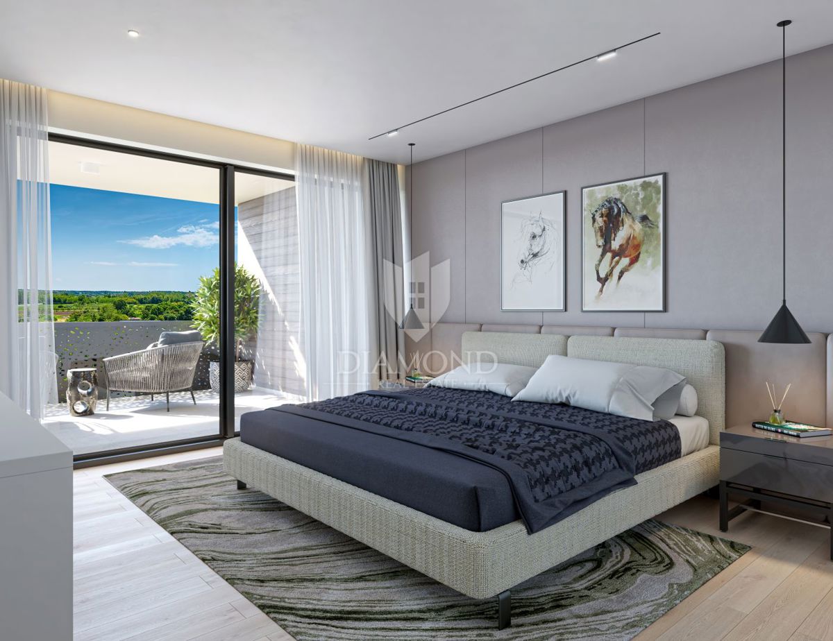 Opportunità! Umago, lussuoso appartamento con 3 camere da letto a pochi passi dal mare!